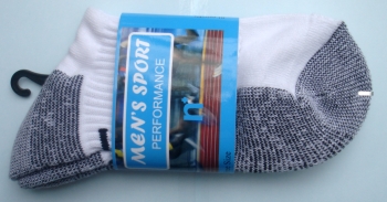 Bít tất thể thao cổ trung/MS12035