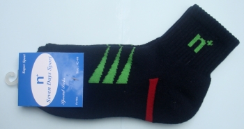 Bít tất thể thao cổ trung/MS11012